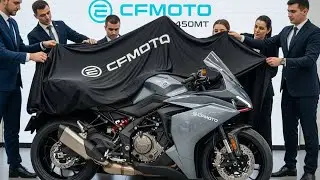 2026 CFMOTO 450MT Finally Revealed! The Ultimate Mid-Size Adventure Bike! 🔥🚨 | Latest Review!