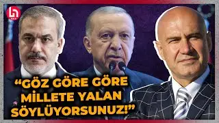 Turhan Çömez'den Erdoğan ve Hakan Fidan'a zehir zemberek sözler! Bu konuşma gündem olur!
