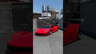 Rare street legal Ferrari 458 GT3 #ferrari #458 #gt3 #458gt3 #streetlegal #racecar #rare #cars