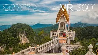 Tiger Cave Temple Virtual Tour | VR 360&deg; Travel Experience  วัดถ้ำเสือ Thailand