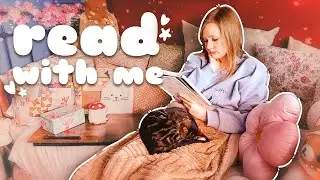 READ WITH ME 📚🌸 2 hours of reading body doubling & cozy jazz 🎶