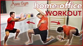 Zu viel im Home-Office? Dieses kurze Workout f&uuml;r deinen Feierabend h&auml;lt dich fit und beweglich!