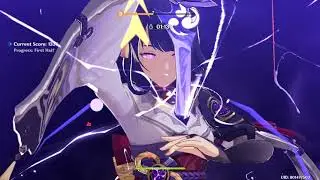 Atk Spd Itto/Ayato goes bonkers | Vibro-Crystal Research Event | Diffracted Hypothesis