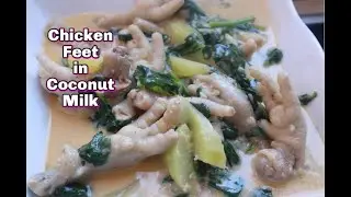Ginataang Paa ng Manok