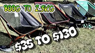 Light Weight Compact Camp Chair Review