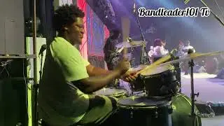 This Drummer Is The Best,He Gave Meaning To The  Arrangement 🎵🥁🔥