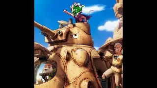 Sand Land - PART 12 - walkthrough - story mode