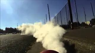 Fire Extinguisher Rocket - Science in Slow Motion