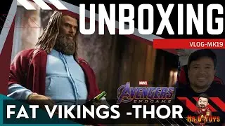 UNBOXING - Woo! Toys | FAT VIKING (THOR) [1/6 Scale] - Avenger End Game - Mr. G-Toys