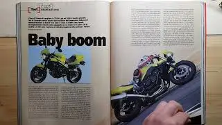Triumph Baby Speed (Speed Four) - Troppo avanti