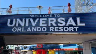 🔴 LIVE Cold Monday Afternoon at Universal Studios Orlando