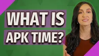 What is APK time?
