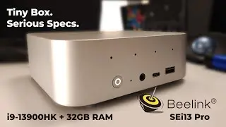 This Mini PC Packs a Punch &ndash; Beelink SEi13 Pro Full Review