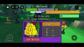 Testing out Regeneration Flower In GTD With Warbell Boost and Watering Can Boost!! | Roblox | GTD