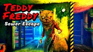 Teddy Freddy #2 - Full Gameplay - [Sewer Escape + Normal (7:50)]
