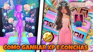 🤩COMO CONSEGUIR XP, CONCHAS E CONSEGUIR A COLE&Ccedil;&Atilde;O DE VER&Atilde;O NO DRESS TO IMPRESS - Roblox