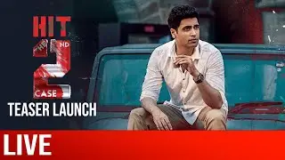 HIT 2 Teaser Launch Event LIVE | Adivi Sesh | Nani | Gulte.com