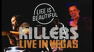 The Killers Live in Las Vegas 2023 ( HD ProShot )