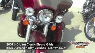 Black Diamond HD Ultra Classic Electra Glide