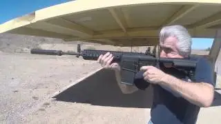 Colt LE901 with Windtalker