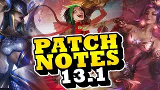 PATCH 13.1 RUNDOWN ADC TIER LIST! League Of Legends Let's Talk Jinx 321