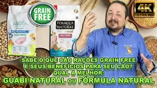 Ra&ccedil;&atilde;o Grain Free: Vale a Pena? Guabi Natural ou F&oacute;rmula Natural &mdash; Qual &eacute; a melhor para seu c&atilde;o?