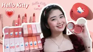 Finally! The newest Hello Kitty Makeup line of Cathy doll! ✨ | Camille Romero