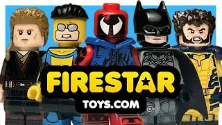 Некоторые из лучших кастомных наборов LEGO, которые вы можете купить | Обзор FireStarToys