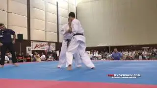 IKO EC 2016, 1/4 -80 Nikita Peshenko (Ukraine) - Igor Titkov (Russia, aka)