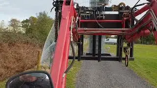 Otter Fencing - Unrolling wire with quickfencer (Dorset Fencing)