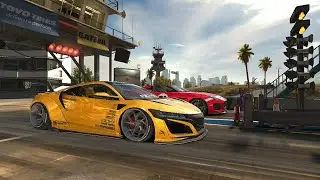 CSR Racing 2 | [T4] Liberty Walk (LB) Honda NSX (NC1) 9-Speed Transmission GearBox