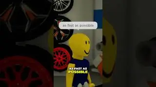 Roblox Taxi Gets A CRAZY Turbo Upgrade! 🚀 #shorts
