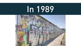30 years of International Post Corporation - the Berlin Wall