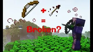 Ruining this Minecraft PvP Server with Harming 2 Arrows