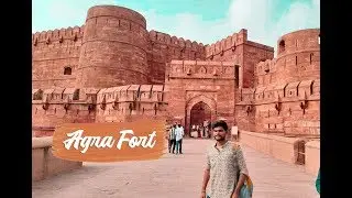Agra Fort | Do you know about secret tunnel of Red Fort of Agra?