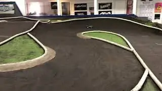 Tekno ET410 first few laps