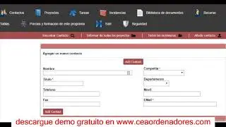 gestor de proyectos pdf