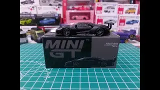 Review and Unboxing Mini GT Ford GT GTLM (Test Car)