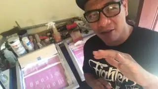 Silkscreen - Screen Printing On A Budget