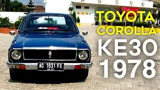 review Toyota Corolla ke30 1978 klasik Climax Garage