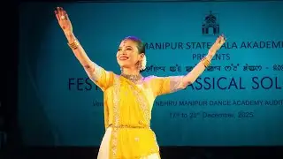 Kathak by Rekista Bachaspatimayum || Shiv Stuti || Dr. Rajkumar Satyaditya 