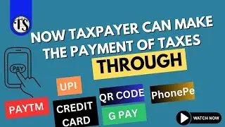 How to Pay Income Tax online though PAYTM I G pay I Credit card I Debit card I QR Code  UPI  Phonepe