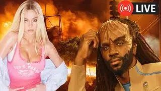 FlashCast: ICE Protests in CHAOS! Hasan Piker BANNED! Starfleet Academy RUNS from Nerdrotic!