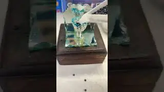 diamond fountain #asmr#fountain#short#diamond