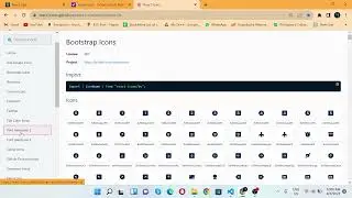 Icons in React.js |Bootstrap Icons |Font Awsome Icons | Design Icons |Material Icons