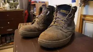 Dewalt Plasma review + Cut in half - Almost barefoot boots