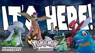 Pok&eacute;mon Legends Z-A Is Here, Nintendo PowerCast Ep. 524