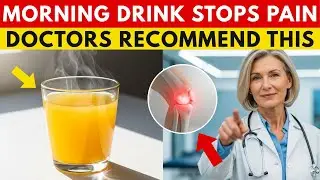 After 70, Doctors Recommend This Morning Drink to Kill Inflammation & Pain Fast