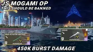 JS Mogami is now overpowered !! 450k burst damage with this build ! Thus should be banned 💀💀  