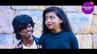 Tiktok Avesham & Alankrutha Latest Song Troll  Telugutrolls  Telugucomedy  Niladisify Trolls